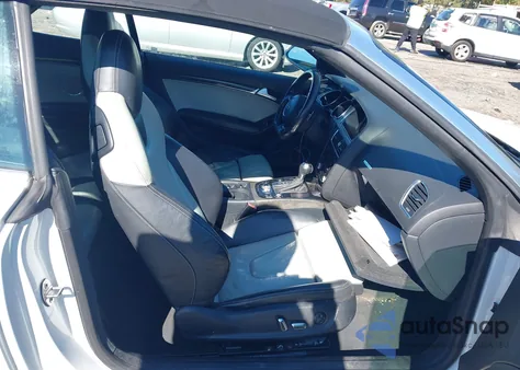 2013 Audi S5 3.0T Premium Plus из США, поврежденный, VIN WAUVGAFH8DN015727